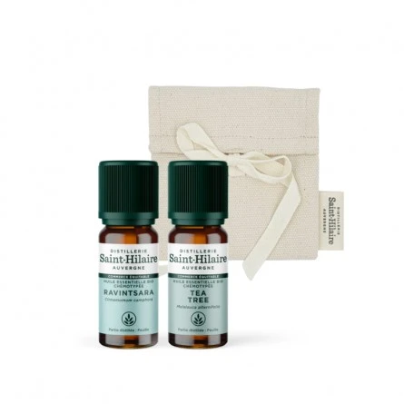 COFFRET DUO TEA TREE ET...