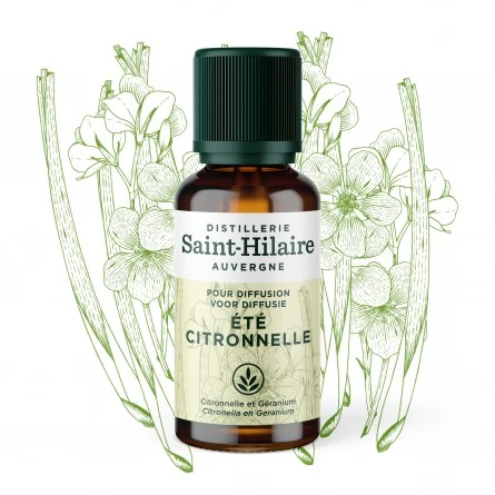 ÉTÉ CITRONNELLE