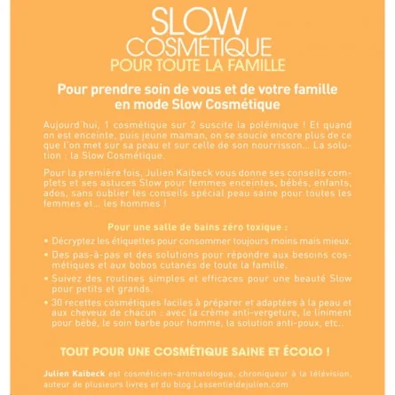 LIVRE - "SLOW COSMETIQUE... – Image 2