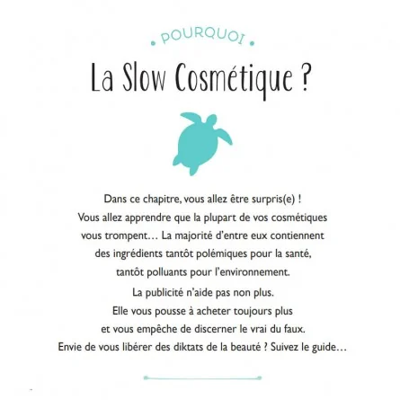 LIVRE - "SLOW COSMETIQUE... – Image 4