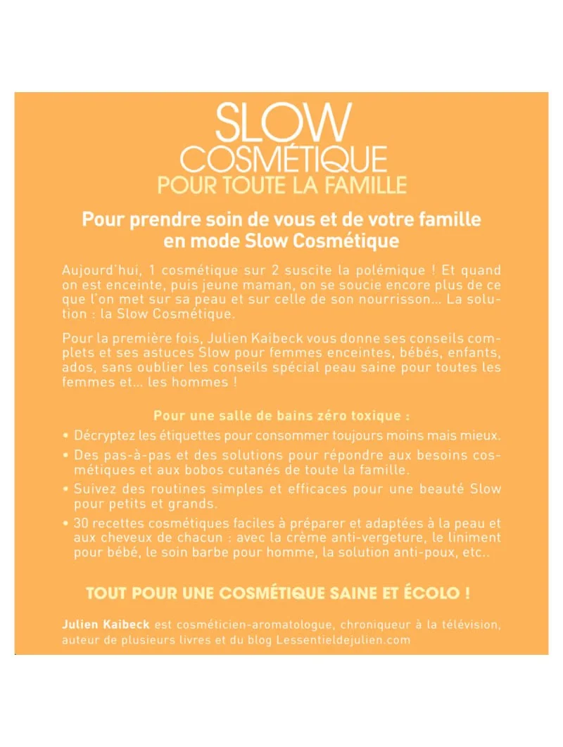 LIVRE - "SLOW COSMETIQUE... – Image 6