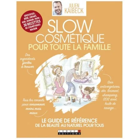 LIVRE - "SLOW COSMETIQUE...
