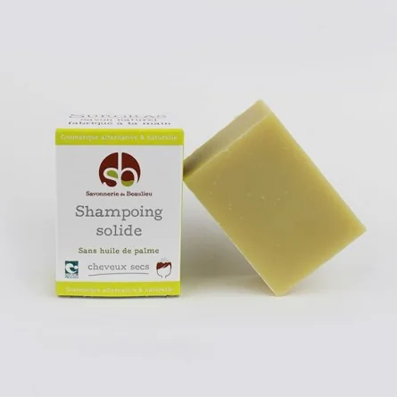 SHAMPOING NATUREL SOLIDE -...